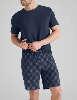 Second Skin Sleep Pocket Tee & Short Set