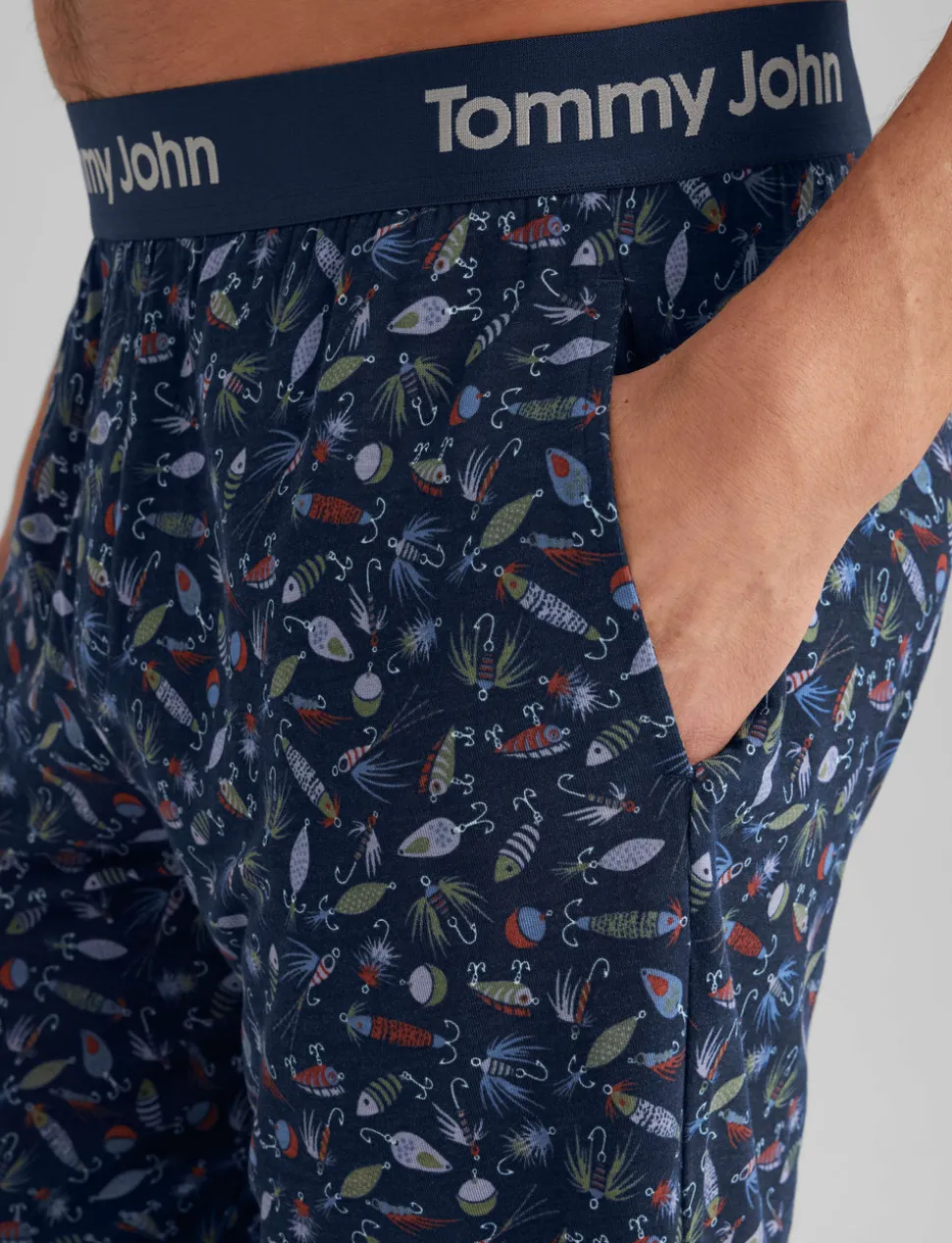 Second Skin Sleep Pocket Tee & Short Set