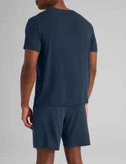 Second Skin Sleep Pocket Tee & Short Set