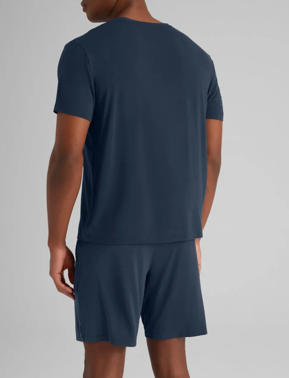 Second Skin Sleep Pocket Tee & Short Set