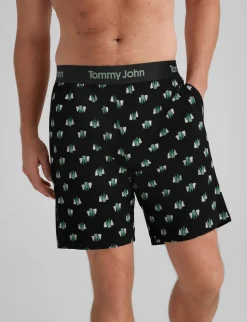 Second Skin Sleep Pocket Tee & Short Set