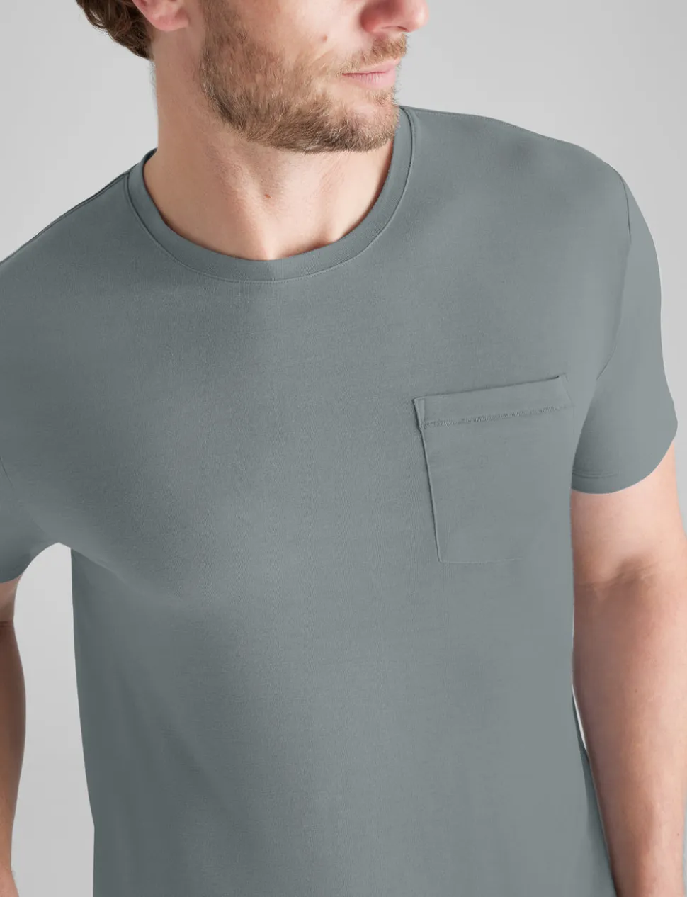Second Skin Sleep Pocket Tee & Short Set