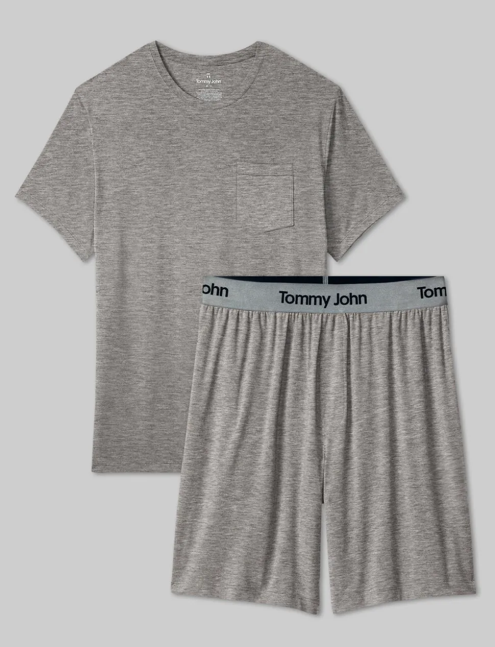 Second Skin Sleep Pocket Tee & Short Set