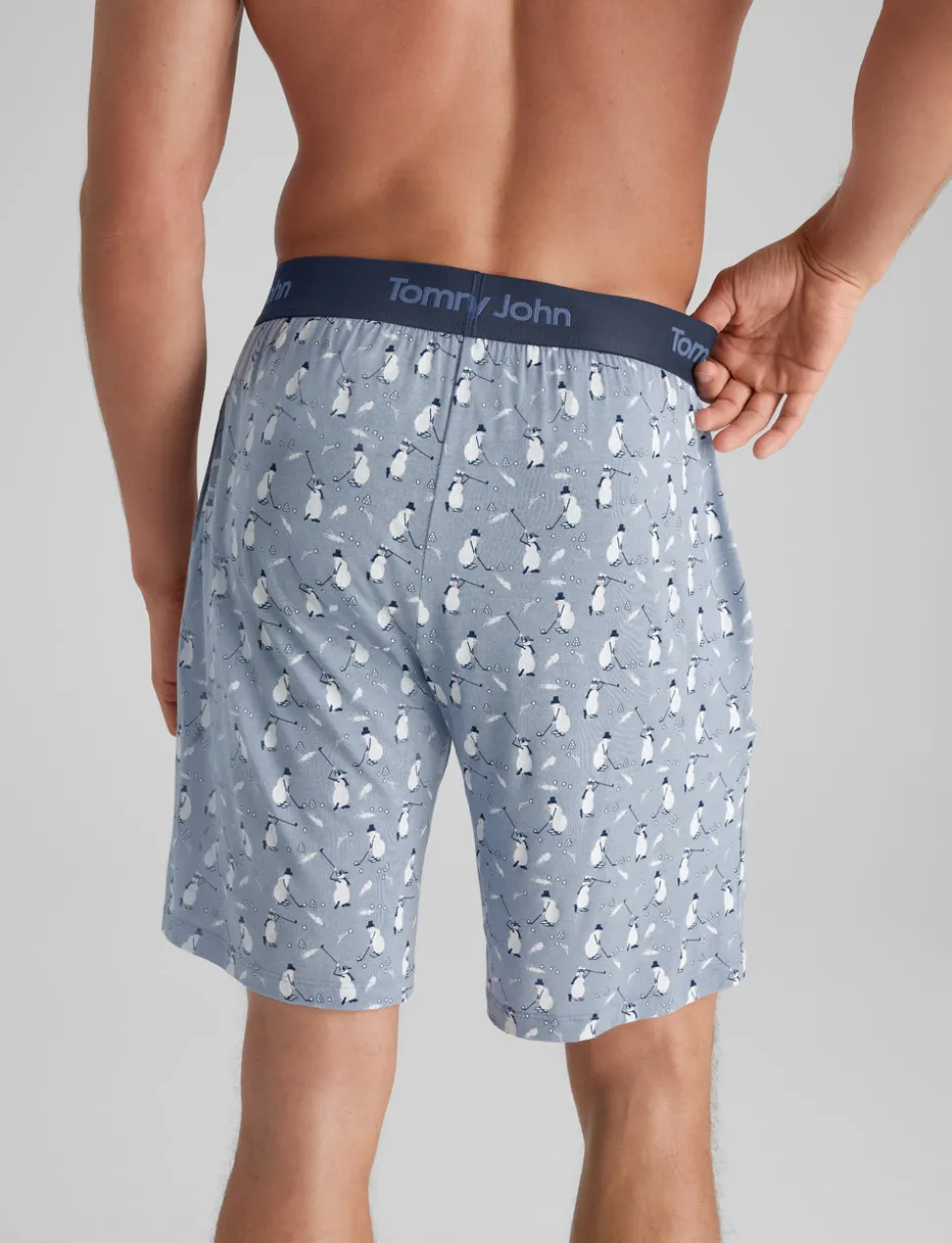 Second Skin Sleep Short