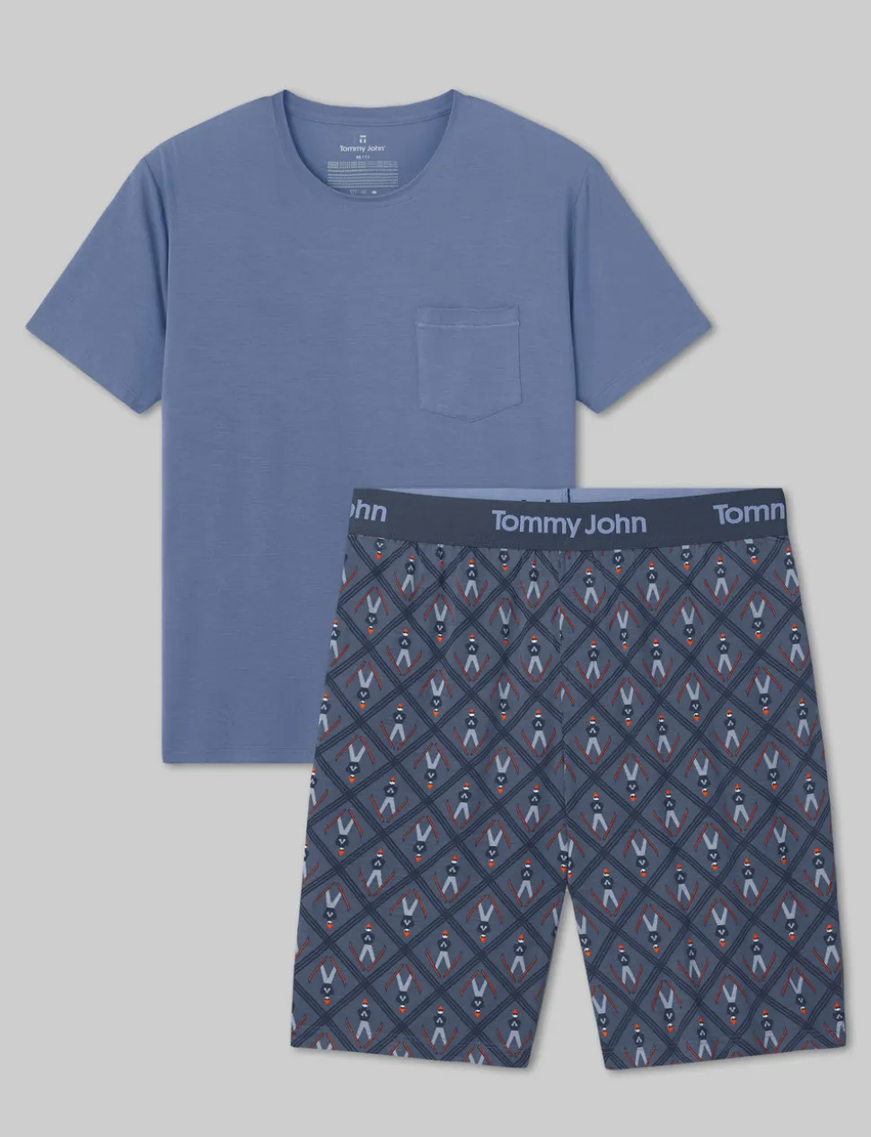 Second Skin Sleep Short