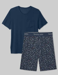 Second Skin Sleep Short