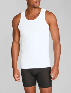 Second Skin Tank Modern Fit Undershirt