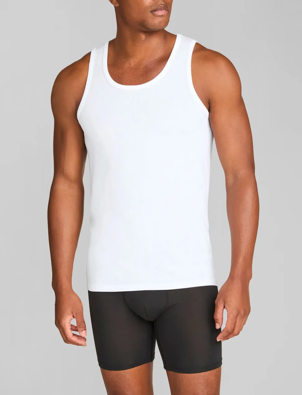 Second Skin Tank Modern Fit Undershirt