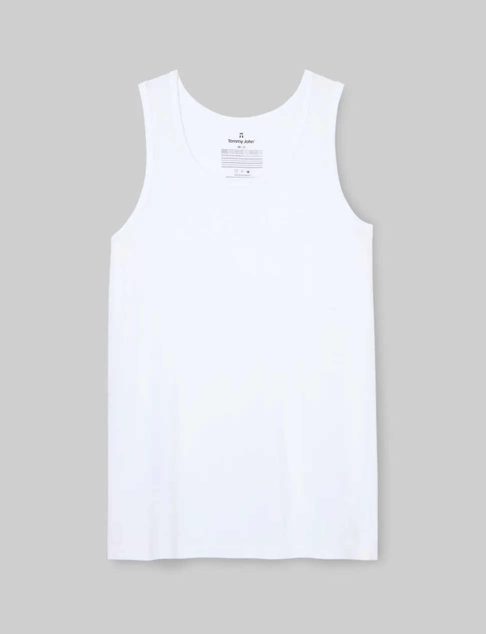Second Skin Tank Modern Fit Undershirt