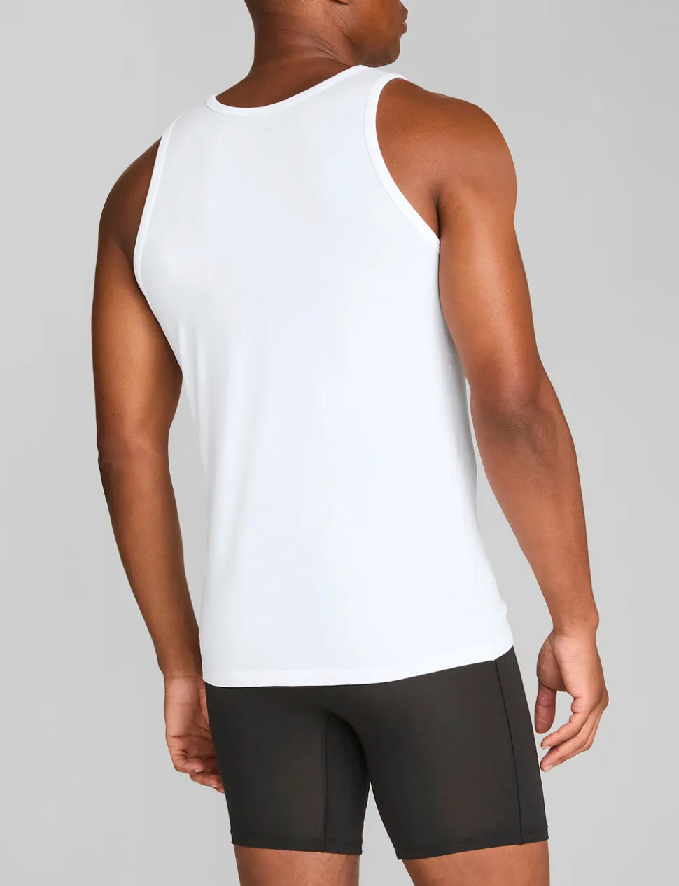 Second Skin Tank Modern Fit Undershirt