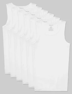 Second Skin Tank Stay-Tucked Undershirt