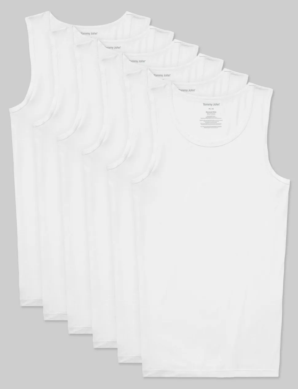 Second Skin Tank Stay-Tucked Undershirt