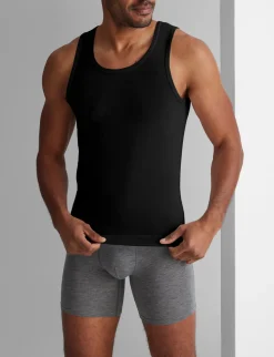 Second Skin Tank Stay-Tucked Undershirt