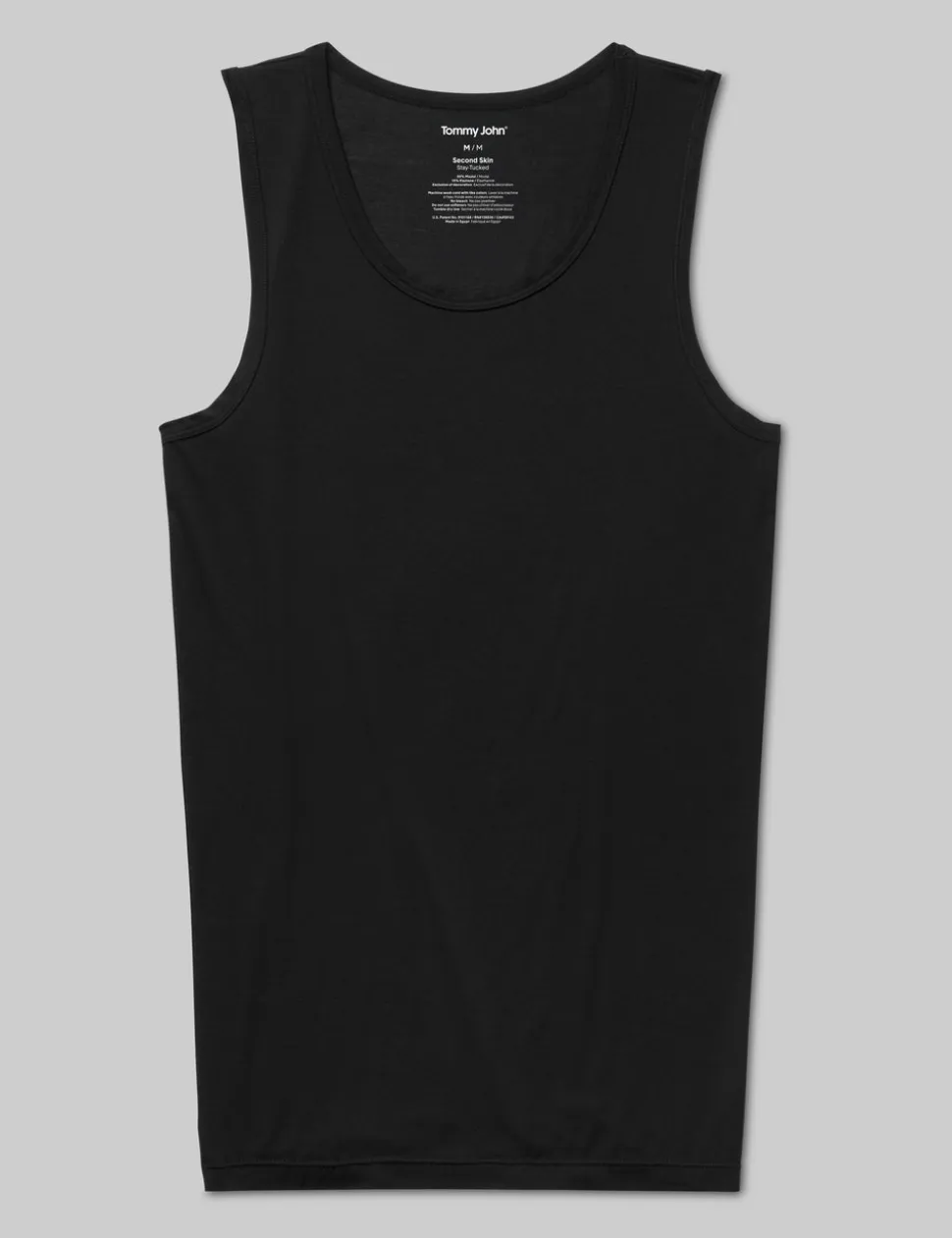 Second Skin Tank Stay-Tucked Undershirt