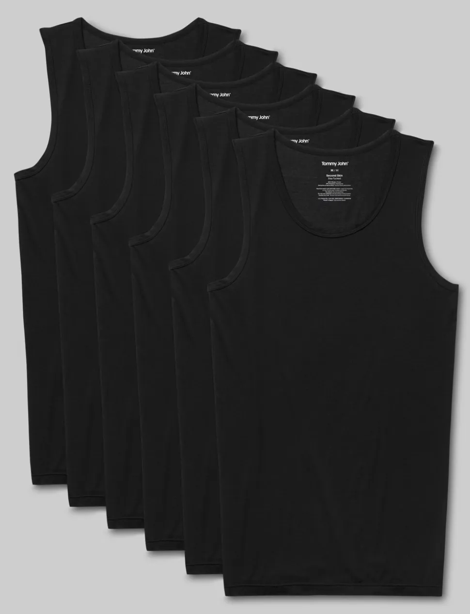 Second Skin Tank Stay-Tucked Undershirt
