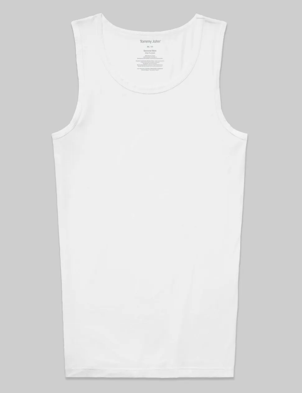 Second Skin Tank Stay-Tucked Undershirt