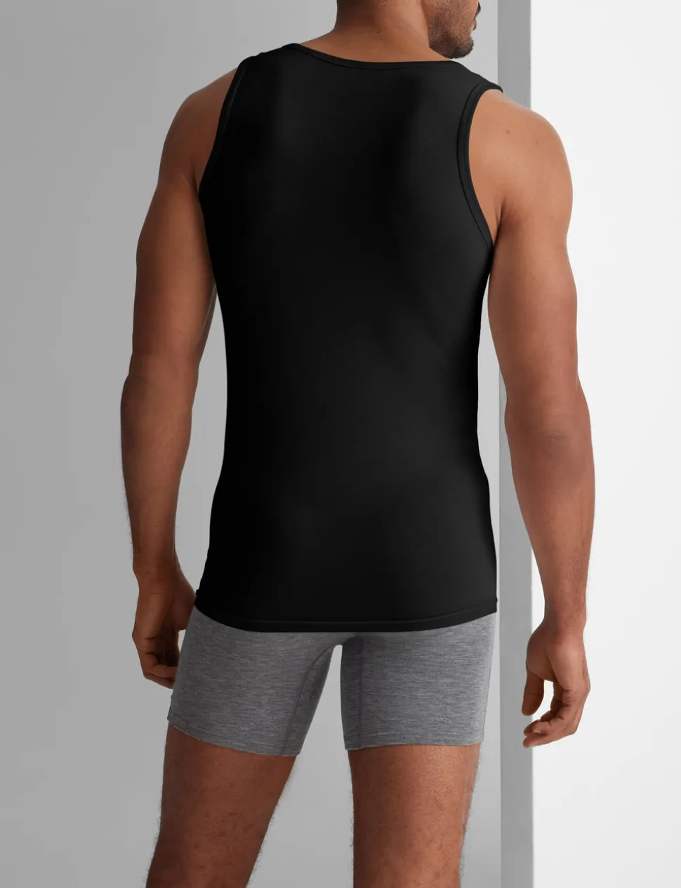 Second Skin Tank Stay-Tucked Undershirt (3-Pack)
