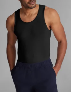 Second Skin Tank Stay-Tucked Undershirt (3-Pack)