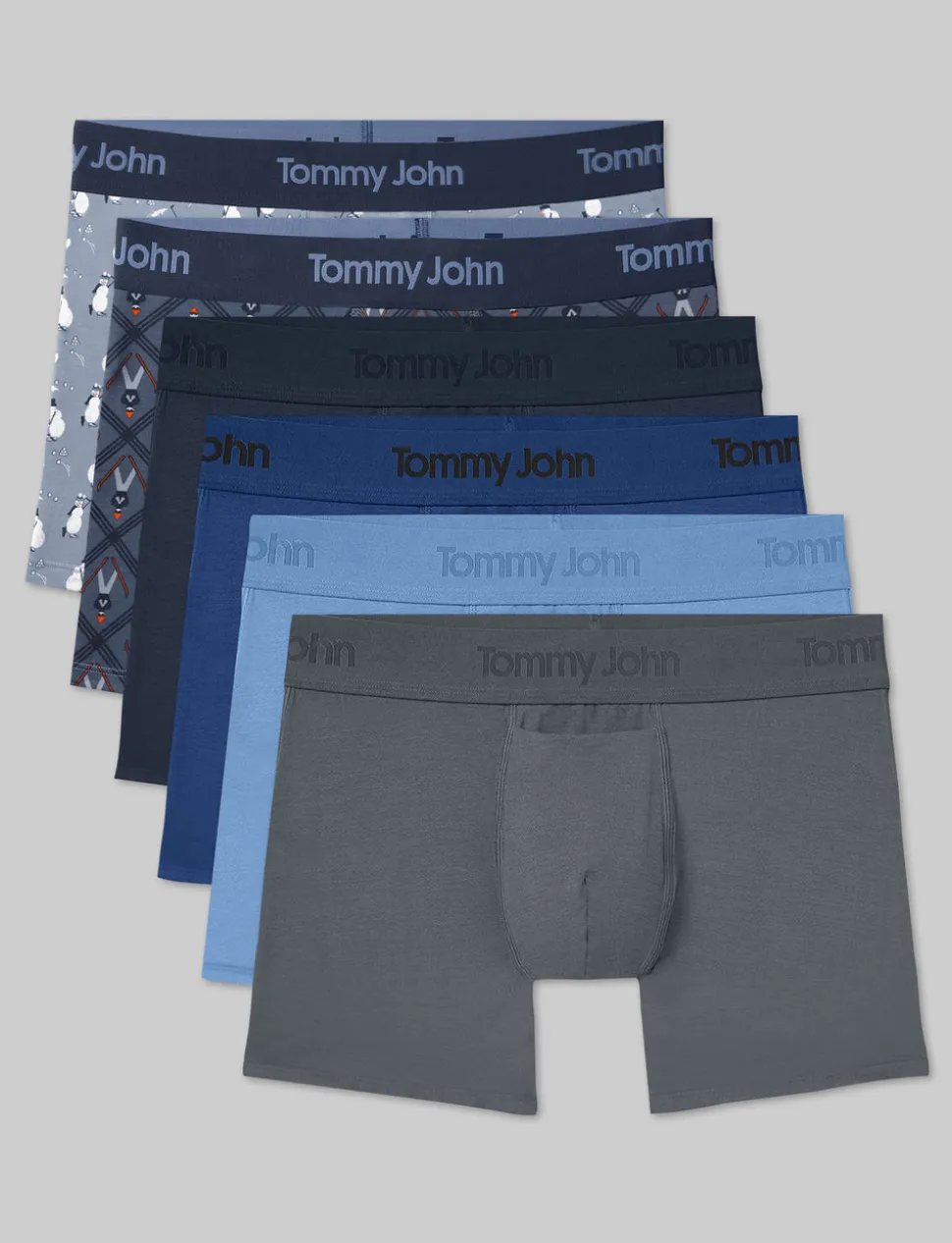 Second Skin Trunk 4" (6-Pack)