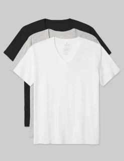 Second Skin V-Neck Tee