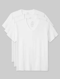Second Skin V-Neck Tee