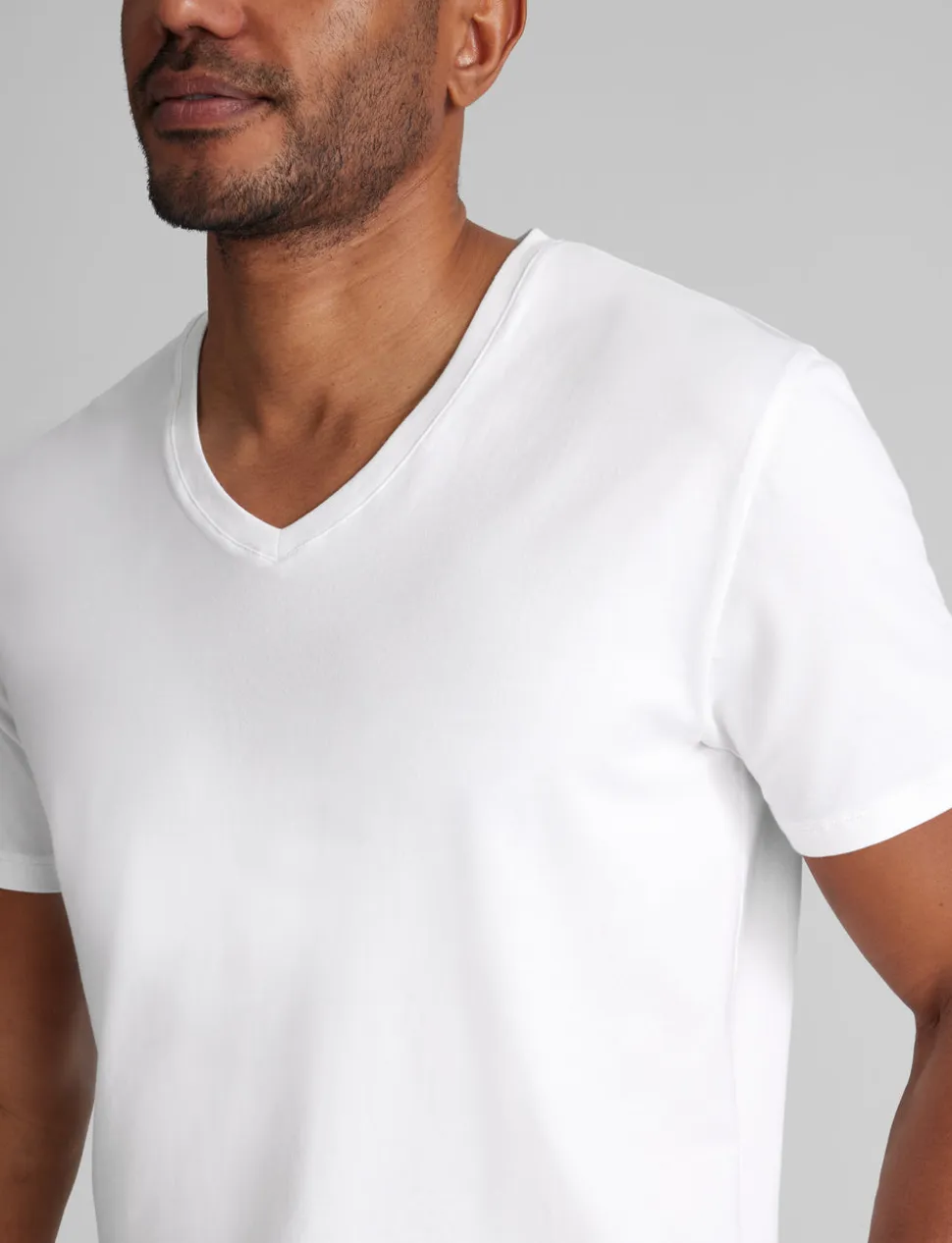 Second Skin V-Neck Tee
