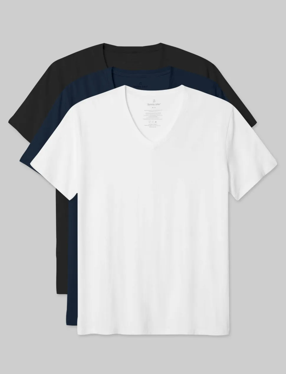 Second Skin V-Neck Tee
