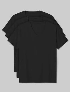 Second Skin V-Neck Tee