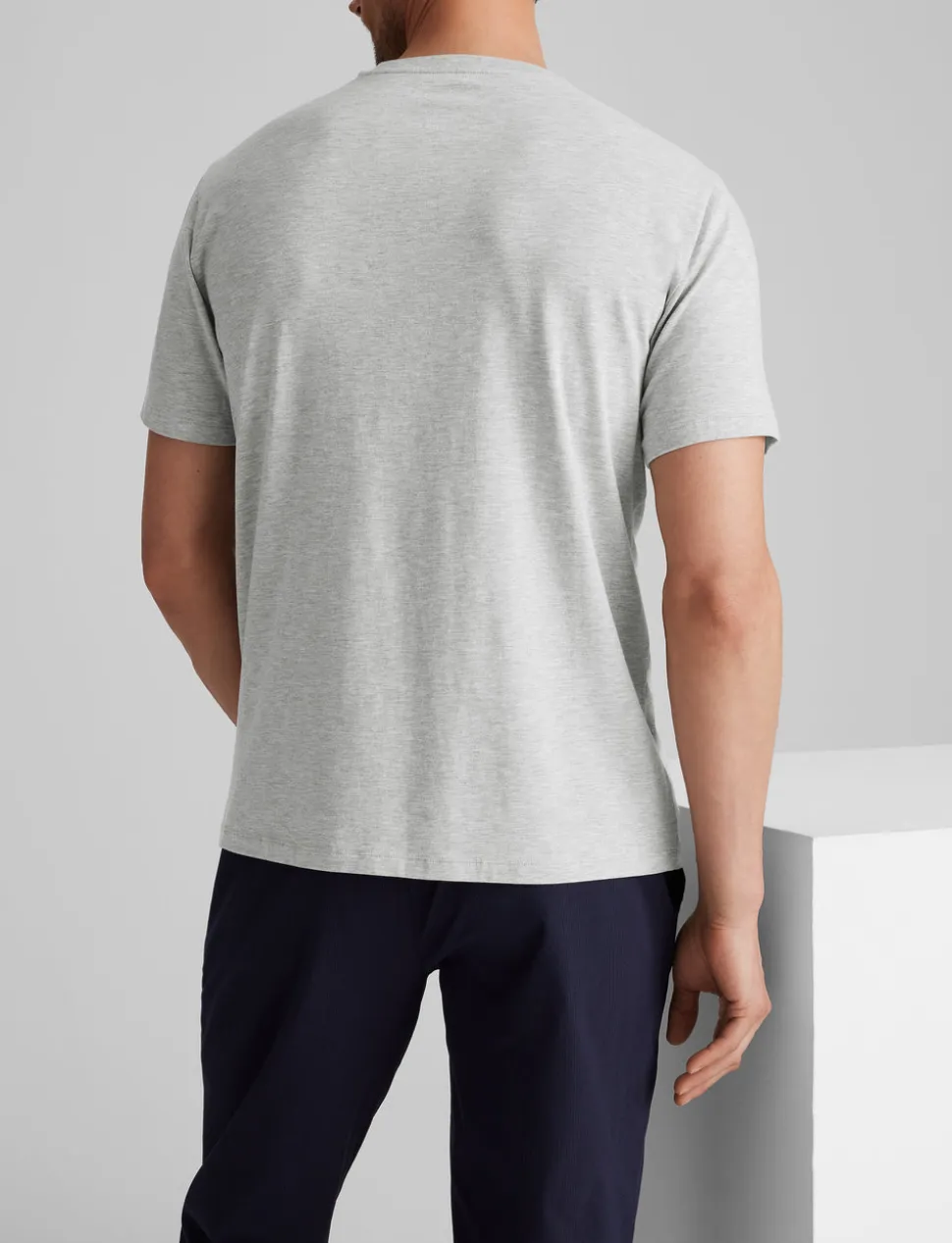 Second Skin V-Neck Tee (3-Pack)