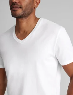 Second Skin V-Neck Tee (3-Pack)
