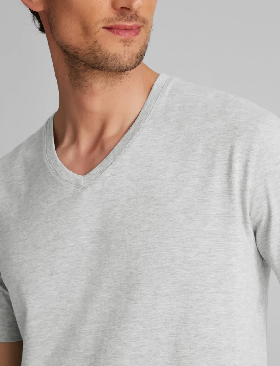 Second Skin V-Neck Tee (3-Pack)
