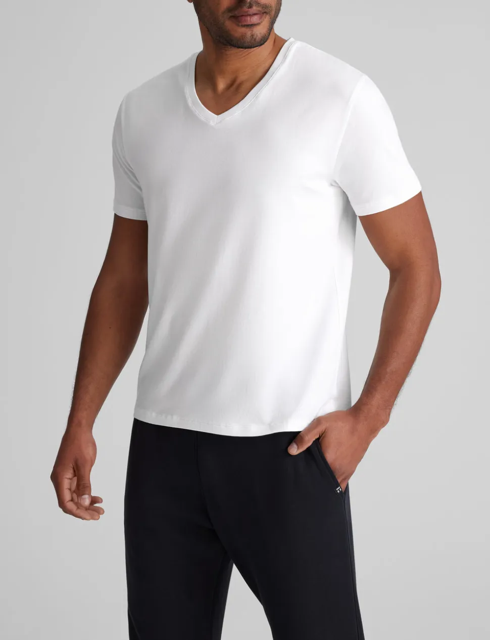 Second Skin V-Neck Tee (3-Pack)