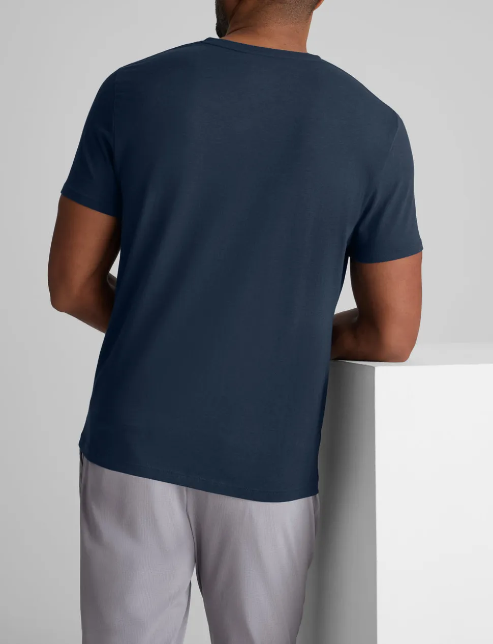 Second Skin V-Neck Tee (3-Pack)