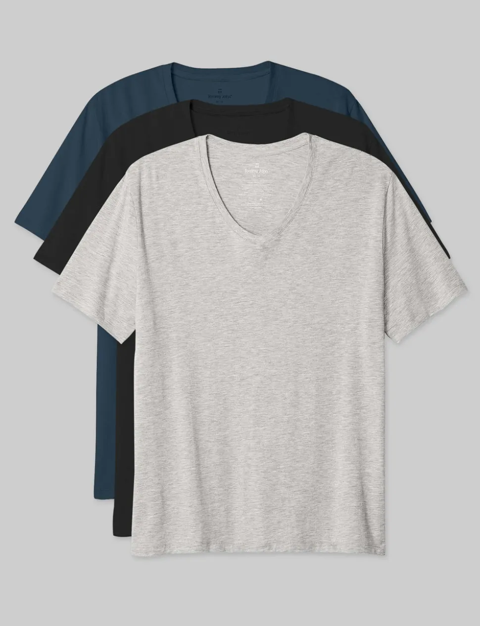 Second Skin V-Neck Tee (3-Pack)