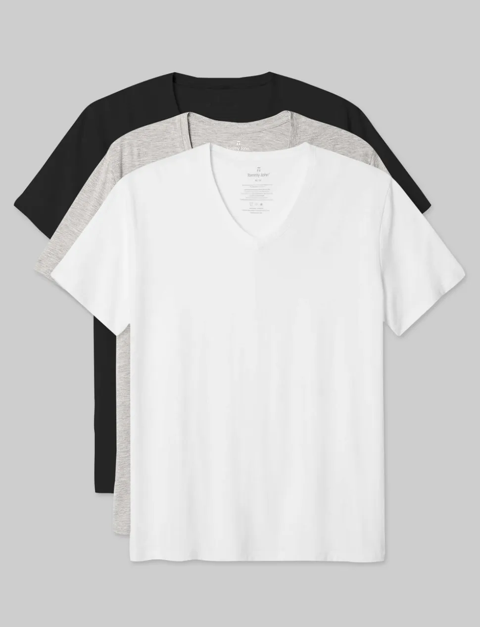 Second Skin V-Neck Tee (3-Pack)