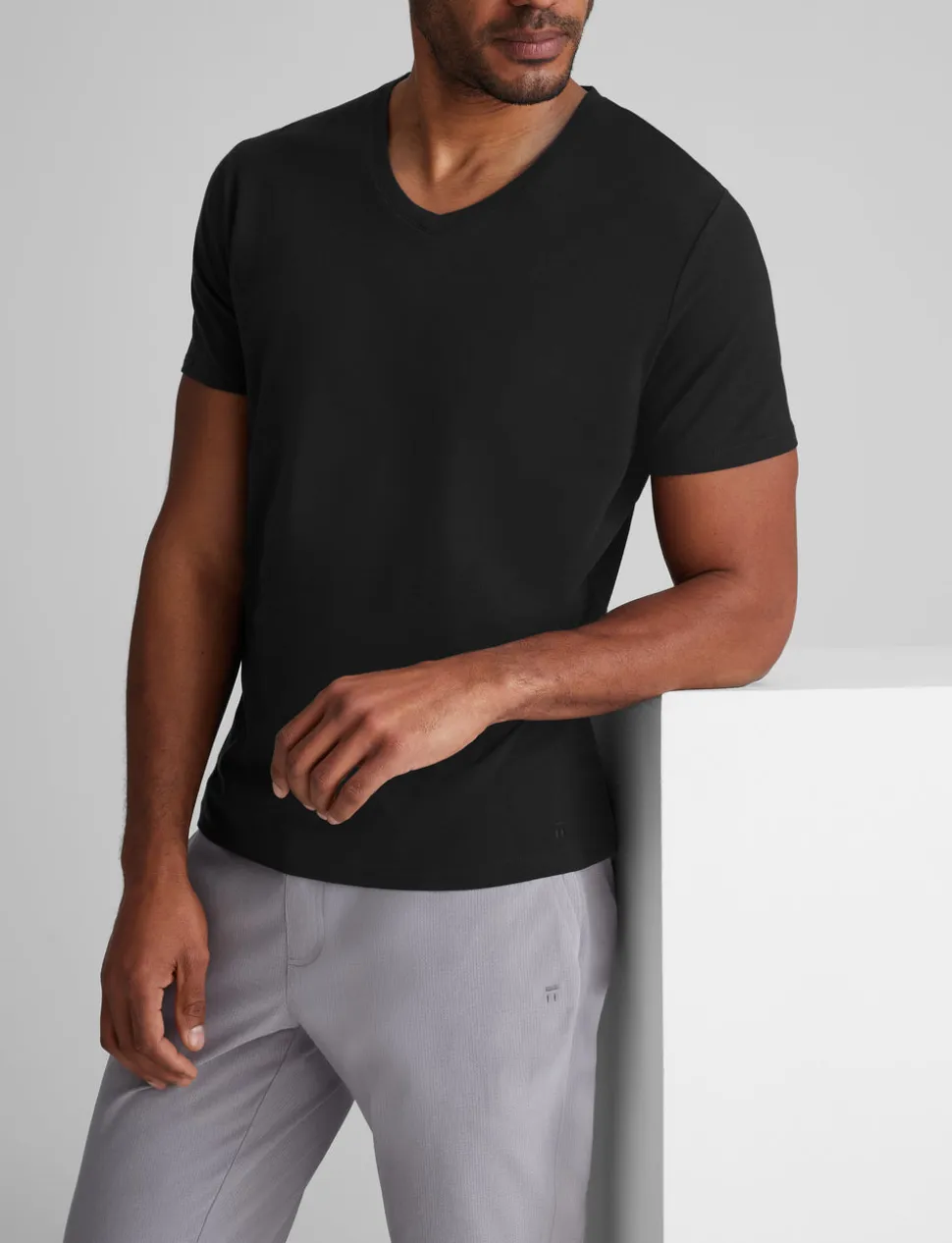 Second Skin V-Neck Tee (3-Pack)