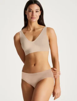 Second Skin Wireless T-Shirt Bra & Pullover V-Neck Bra (2-Pack)