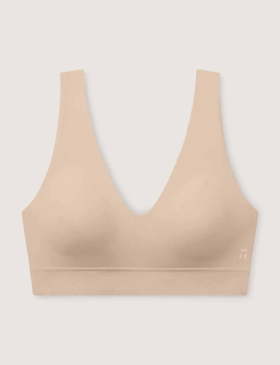 Second Skin Wireless T-Shirt Bra & Pullover V-Neck Bra (2-Pack)