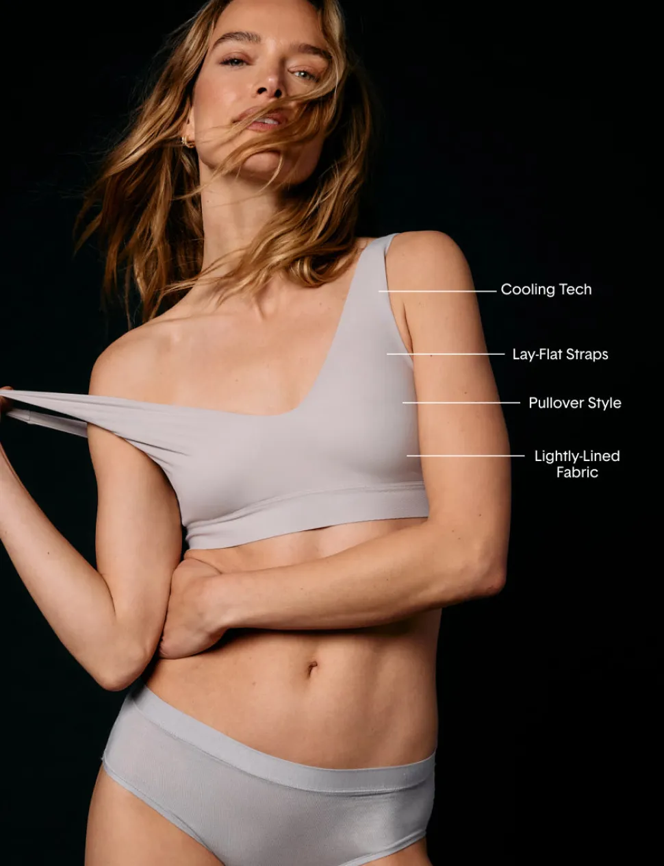 Second Skin Wireless T-Shirt Bra & Pullover V-Neck Bra (2-Pack)