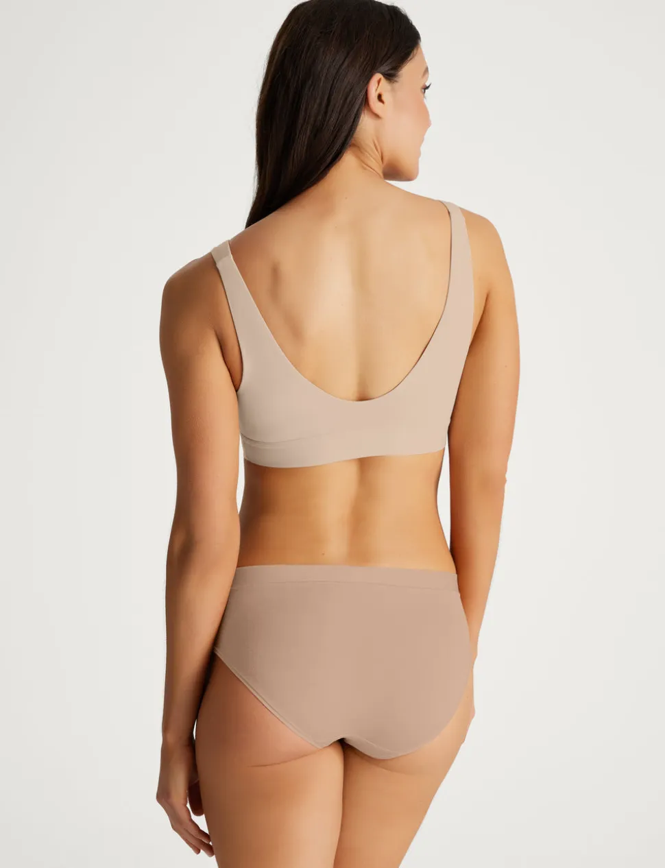 Second Skin Wireless T-Shirt Bra & Pullover V-Neck Bra (2-Pack)