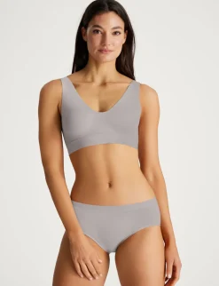 Second Skin Wireless T-Shirt Bra & Pullover V-Neck Bra (2-Pack)