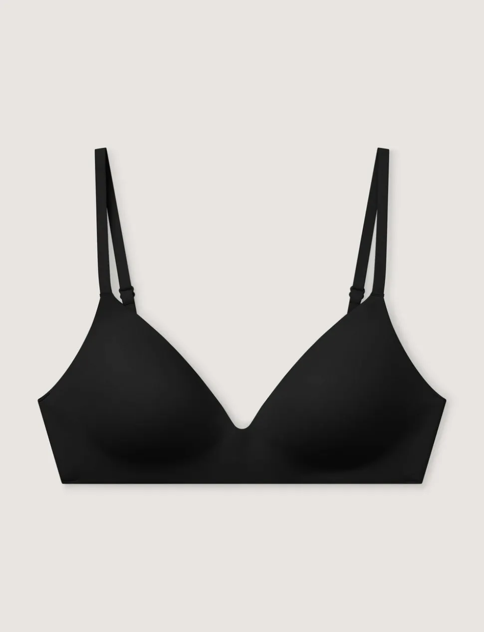Second Skin Wireless T-Shirt Bra & Pullover V-Neck Bra (2-Pack)