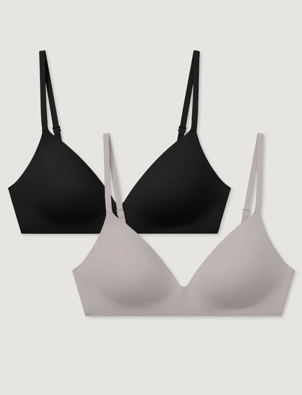 Second Skin Wireless T-Shirt Bra (2-Pack)