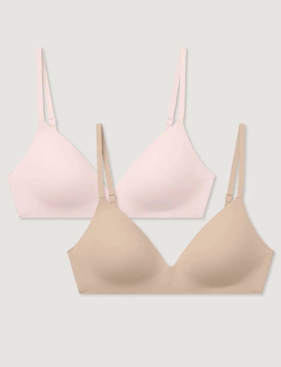 Second Skin Wireless T-Shirt Bra (2-Pack)