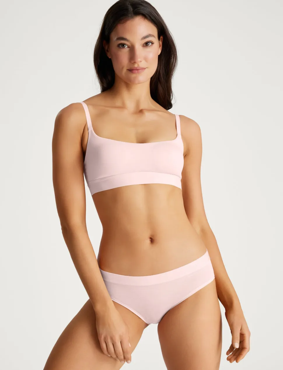 Second Skin Wireless T-Shirt Bra & Light Support Bra (2-Pack)