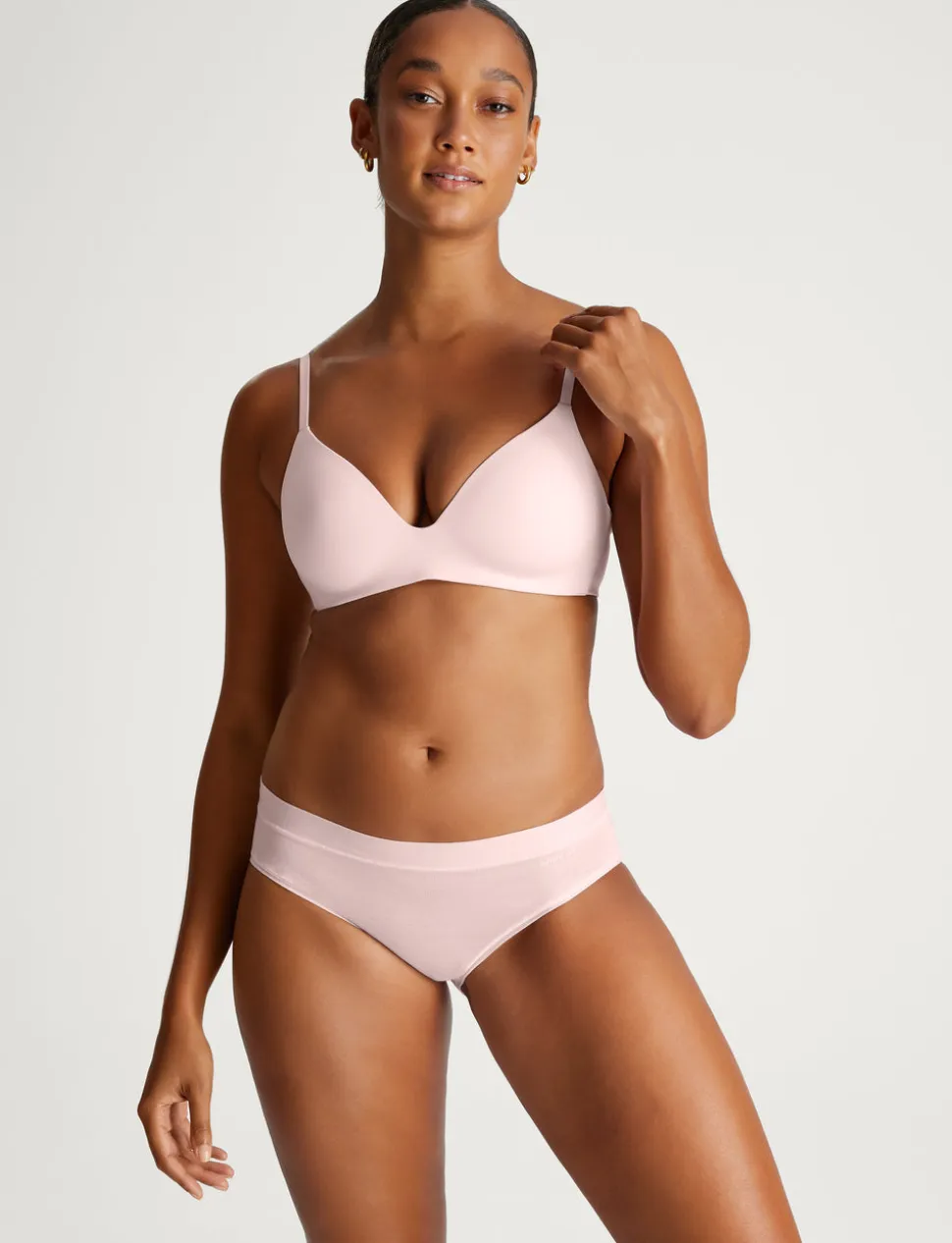 Second Skin Wireless T-Shirt Bra & Light Support Bra (2-Pack)