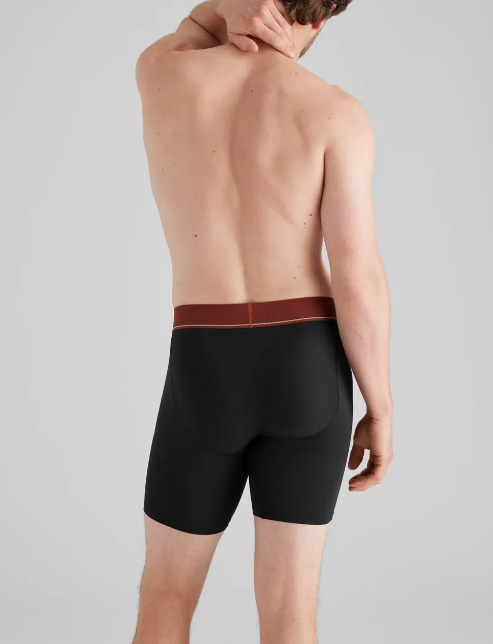 360 Sport Mid-Length Boxer Brief 6"