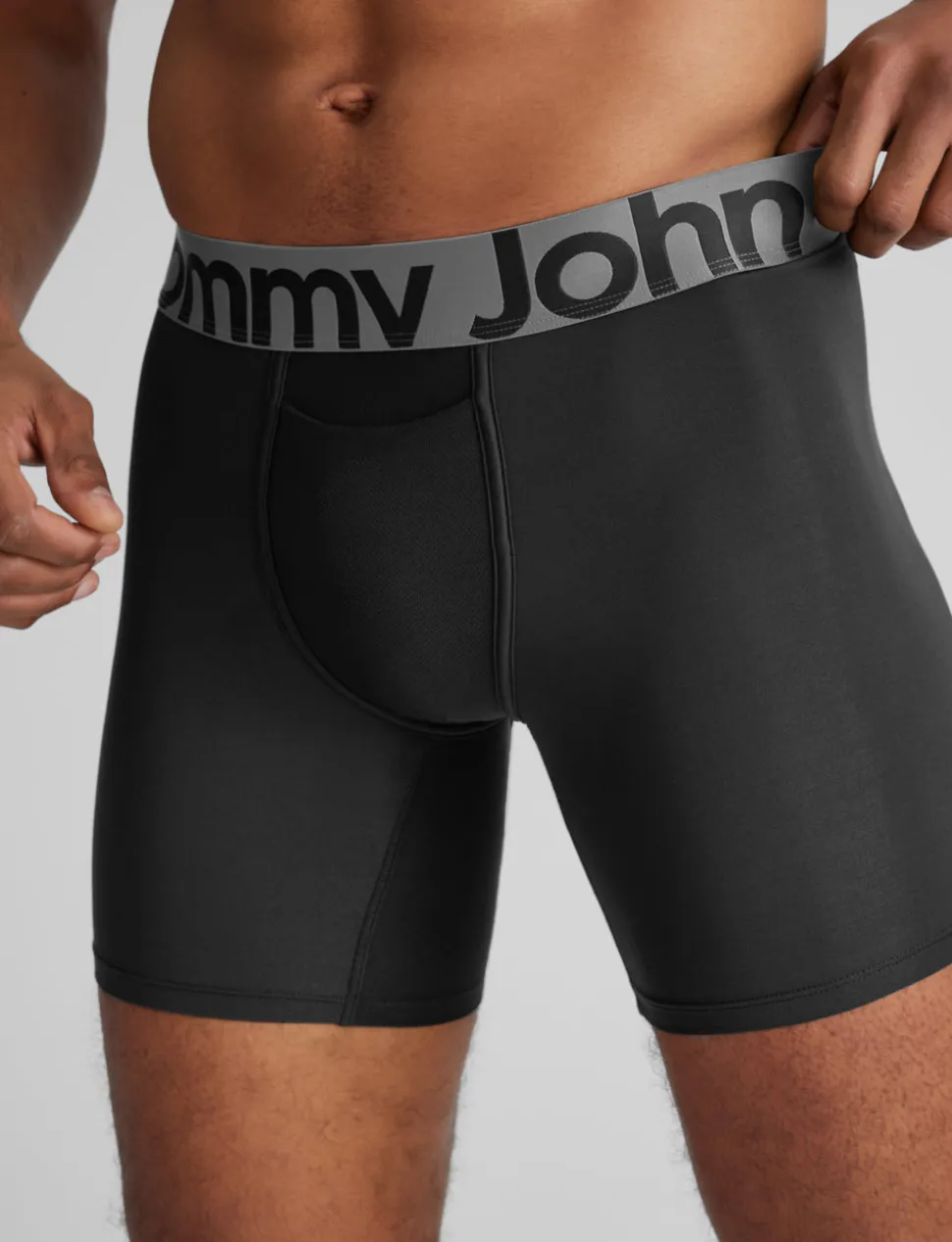 360 Sport Mid-Length Boxer Brief 6"