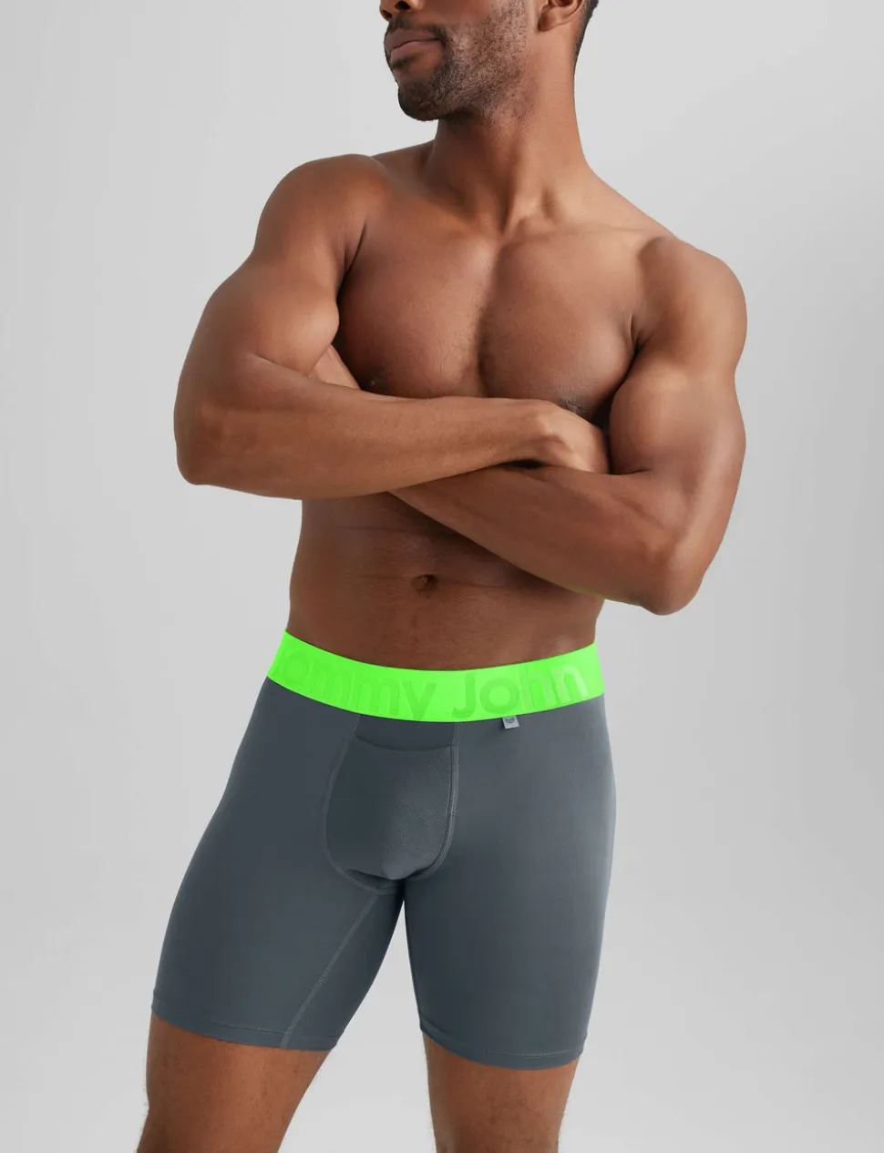 360 Sport Mid-Length Boxer Brief 6"