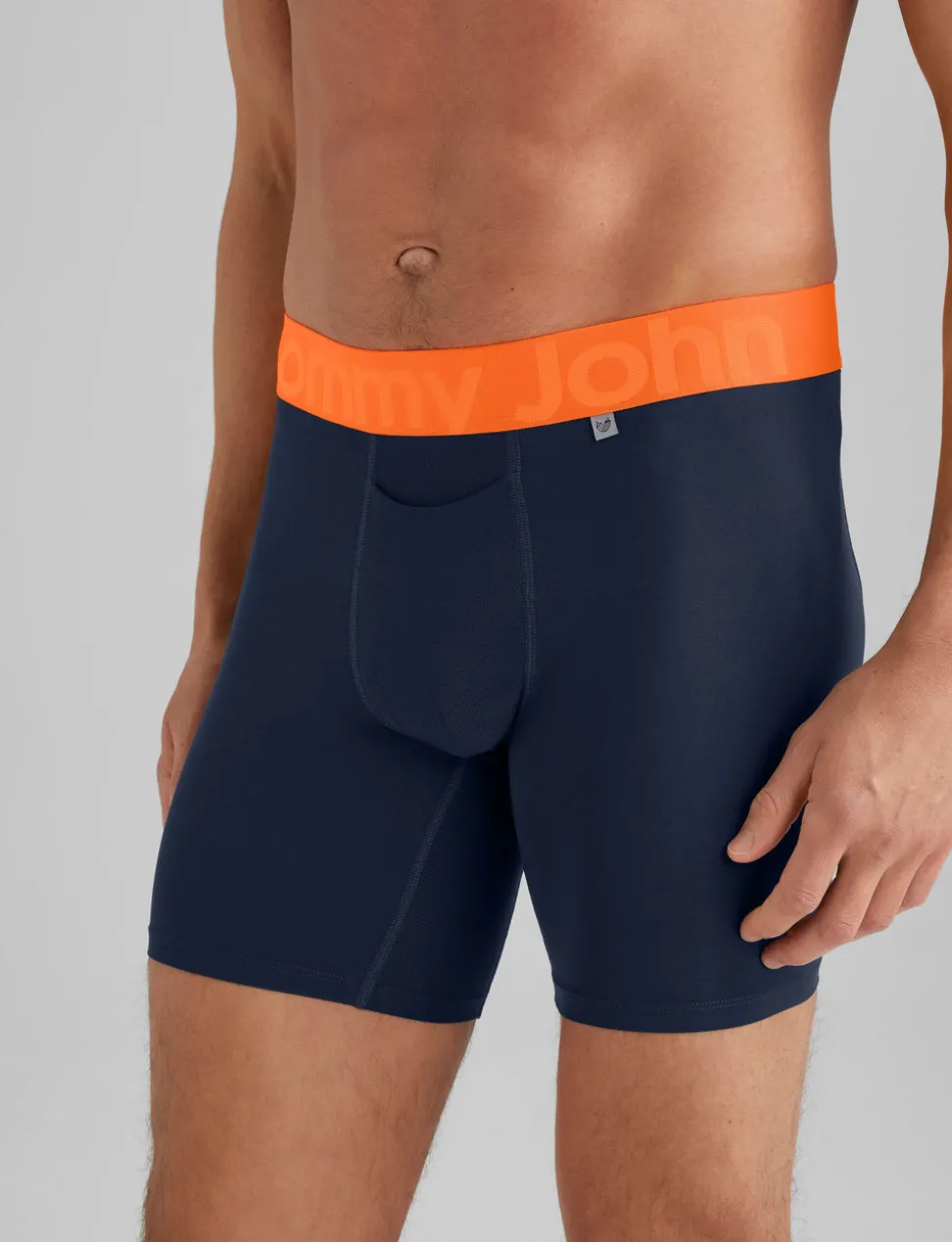 360 Sport Mid-Length Boxer Brief 6"